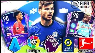 THE CHEAPEST AND THE BEST STRIKERS IN FIFA MOBILE 21! (EPL, SERIE A, HERO ISL, BUNDESLIGA, LIGUE 1)