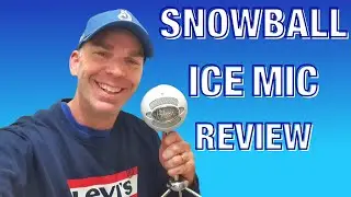 Blue Snowball Ice USB Microphone Review