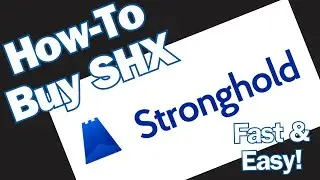 How to Buy Stronghold (SHX) token using CoinBase, Ledger, Stellar XLM & StellarTerm | Fast & Easy