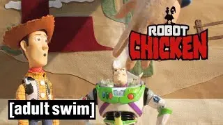 Robot Chicken | The Real Toy Story 4 Trailer | Adult Swim UK 🇬🇧