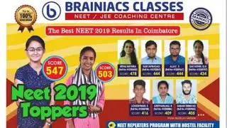 Best Neet Coaching Centre in Coimbatore|Best online classes for Neet Coimbatore| Neet 2019 results