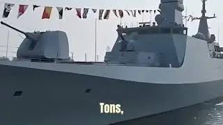 🇨🇳 Type 054B vs 🇫🇷 Aquitaine: Which Frigate Reigns Supreme?🚢💥 Radar & Missiles Compared! #technology