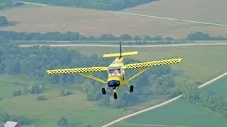 Cross country flight - Zenith STOL CH 750 light sport utility aircraft - Sebring 2012 trip
