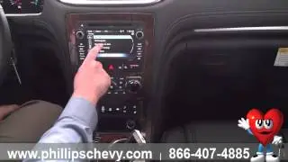 2014 Chevy Traverse - How to Erase/Delete Data - Numbers & Addresses - MyLink - Phillips Chevrolet
