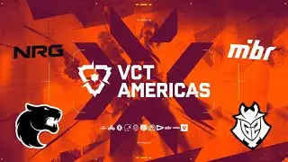 VCT AMERICAS DAY 8 COSTREAM NRG vs MIBR FURIA vs G2 #vctwatchparty