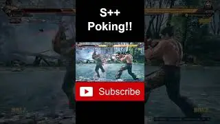 TEKKEN 8 - S++ Poking!! #tekken8 #pewgf #kazuya #youtubeshorts #motech #masku