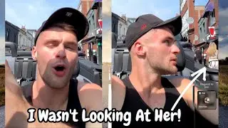 Ed Matthews Looks At Another Woman And His Girlfriend Elsa Gets Upset!