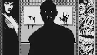 Neighbor - A Freaky Game Boy Horror Game with Many Bizarre Twists & Lots of Ways to Die! (4 Endings)
