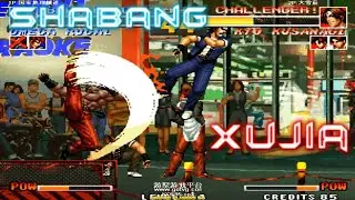 킹오브파이터즈95 Kof95 ➤ Shabang (China) vs Xujia (China) gotvg