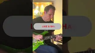 PRS Special Semi Hollow Neck pickup tapped #shorts