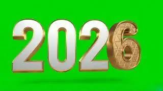 Animation 2025 to 2026 (HD GREEN SCREEN)