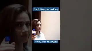 Bilal Abbas upcoming  Drama Dunk shooting