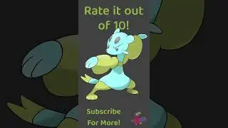 New Mienfoo Shiny Reimagining! #pokemon #shiny #pokemonscarletviolet #shinypokemon