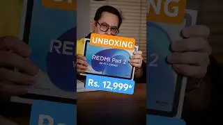 Redmi Pad 2 Unboxing 🔥 Smart Pen & Cover First Look!