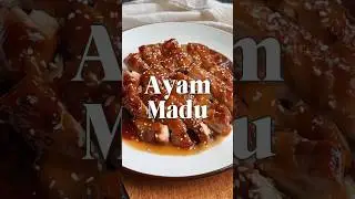 Resep Ayam Madu Ala Chinese Resto🍯 #ayammadu #resepayam #chinesefood