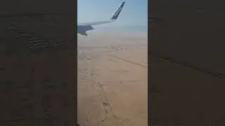 Airbus 320  Flydeal Airlines Landing at Yanbu   Domestic Airport , Saudi Arabia