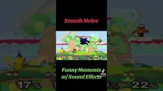 Smash Melee (2001) w/ Funny Moments and Sound Effects 2