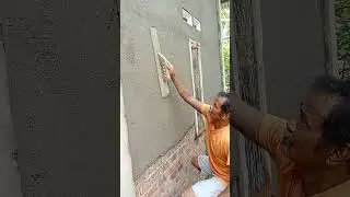 building plaster instal.. #tips #building #konstruksi #rumahan #fyp..