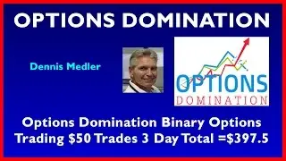 Options Domination Binary Options Trading My 2 4 15 $50 Trades