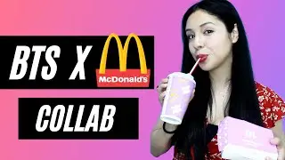 BTS MEAL EN COREA! BTS COLLAB CON MCDONALDS! #BTSMEAL