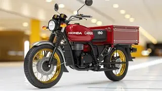 2026 Honda Cargo G 150 &ndash; Reliable Workhorse Motorcycle for Daily Utility