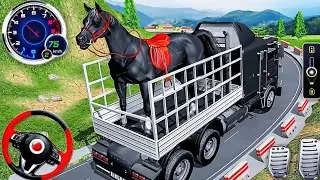 Animal Transport Truck Driving - Real Farm Pet Zoo Transporter Drive Simulator 3D - Android GamePlay