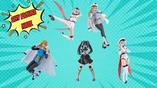 Shy Anime Figure Haul!