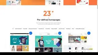 Ekommart - All-in-one eCommerce WordPress Theme electronics elementor Build Website