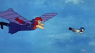 Dick Vigarista e Muttley ( Peguem o Pombo ) - O Grande Equilibrista - Epis&oacute;dio Completo - HD