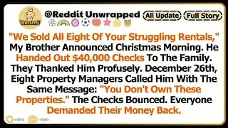 At Christmas, My Brother 'Sold' My Rental Properties &mdash; Then All 8 Property Managers Called Him Simul