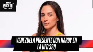 “Quiero demostrar el corazón que tengo”, Verónica Hardy busca recuperarse en la UFC 320