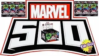 Микрофигурки Marvel 500, серия 1