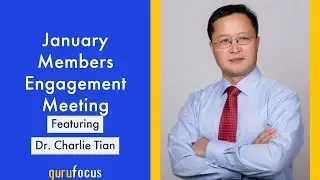 January Member Engagement Meeting: Valuation & Index Performance