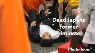 The killing of former priminsiter of Japan shinzo abe