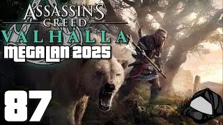 The Way of the Berserker - Part 87 [Nightmare] -🛡️Assassin's Creed Valhalla |🖥️MegaLAN 2025