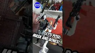 Lets Pose: Crossbones madame masque marvel legends