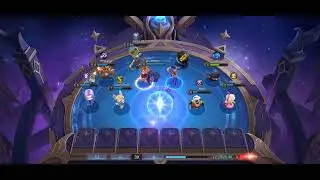 #mlbb Magic Chess. 6 Nature Spirit + 3 star Estes