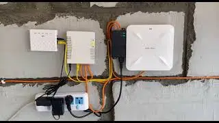 install device wifi #networking #networkinghardware #mikrotik #ruijie #zte #wifi #wirelessrouter