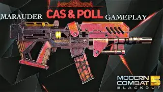 Cas & Poll Marauder Prestige Gameplay || Modern Combat 5