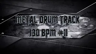 Djent Metal Drum Track 130 BPM (HQ,HD) | Preset 2.0
