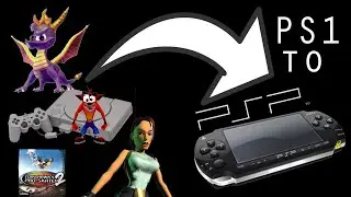 How to play backed up PS1 ISO Games to Sony PSP Playstation Portable on the computer with Windows 10