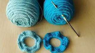 Crochet Skinny Scrunchie | Beginner Friendly | Quick Project