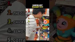 Ranking Best Walmart Funny Toys Videos #shorts #funny #ranking #walmart