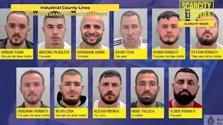 Albanian gang jailed after £1million conspiracy involving industrial scale factories