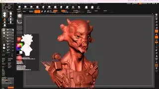 ZRemesher in ZBrush 4r7
