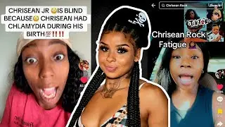 Chrisean Rock's Sister EXPOSES why her 2 year Old Son Can't See❓️❗️😤