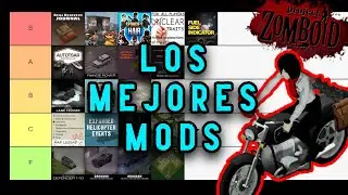 MEJORES MODS de PROJECT ZOMBOID  │ STEAM │ TIER LIST │