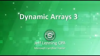 Dynamic Arrays 3