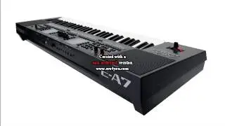 Roland E-A7 -  Romski cocek