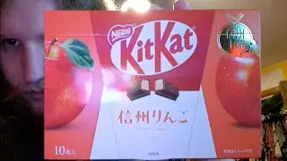Shinshu Apple KitKat Taste Test